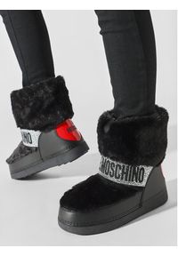 Love Moschino - LOVE MOSCHINO Śniegowce JA24212G0HJW0000 Czarny. Kolor: czarny #2