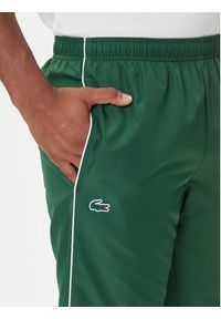 Lacoste Dres WH4757 Zielony Regular Fit. Kolor: zielony. Materiał: syntetyk #7