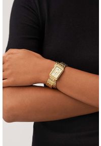 Fossil zegarek damski kolor złoty. Kolor: złoty. Materiał: materiał #4