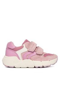 Sneakersy Geox. Kolor: różowy #1