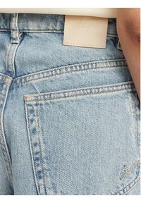 BOSS Szorty jeansowe 50558697 Niebieski jasny Regular Fit. Kolor: niebieski. Materiał: bawełna #2