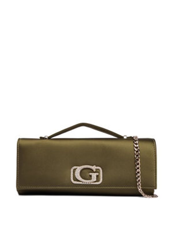 Guess Torebka Zalina Mini HWSG93 50720 Zielony. Kolor: zielony