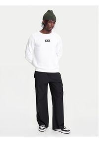 Kappa Bluza Authentic Nymphe 321Y1MW Biały Comfort Fit. Kolor: biały. Materiał: bawełna #5