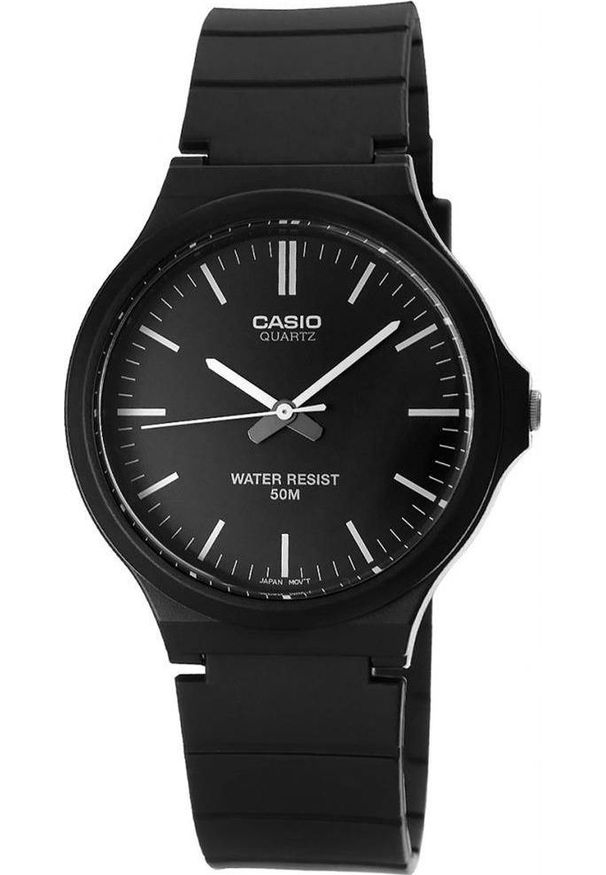 Zegarek Casio Zegarek Męski CASIO W-240-1EVDF uniwersalny