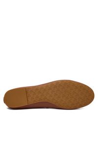 Lauren Ralph Lauren - LAUREN RALPH LAUREN Baleriny 802977874002 Brązowy. Kolor: brązowy. Materiał: skóra #4