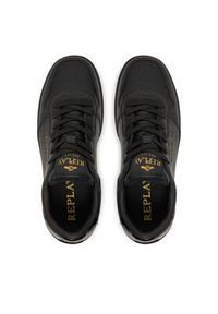 Replay - REPLAY Sneakersy GWZ5O.000.C0024L Czarny. Kolor: czarny. Materiał: skóra #3