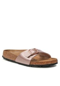 Birkenstock Klapki Madrid Bs 1023927 Różowy. Kolor: różowy. Materiał: skóra #2