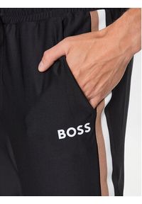 BOSS - Boss Spodnie dresowe 50504553 Czarny Regular Fit. Kolor: czarny. Materiał: syntetyk #3