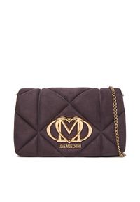 Love Moschino - LOVE MOSCHINO Torebka JC4043PP0NKE0650 Fioletowy. Kolor: fioletowy. Materiał: skórzane