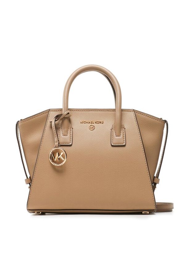 Torebka MICHAEL Michael Kors. Kolor: beżowy
