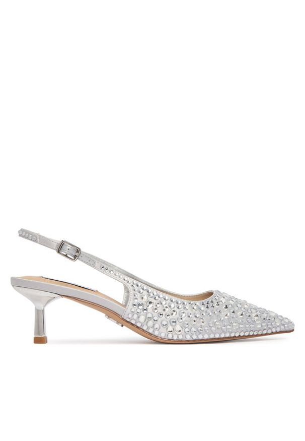 Steve Madden Szpilki Korra-R 11004977 Srebrny. Kolor: srebrny. Materiał: materiał. Obcas: na szpilce