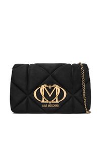 Love Moschino - Torebka LOVE MOSCHINO. Kolor: czarny