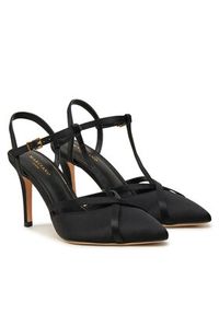Guess Sandały 4BGZ30 7232A Czarny. Kolor: czarny. Materiał: materiał #3