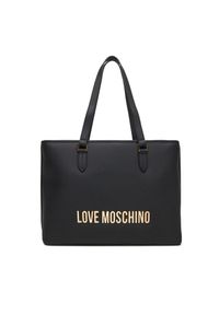 Love Moschino - Torebka LOVE MOSCHINO. Kolor: czarny