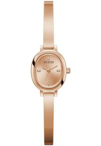 Zegarek damski Guess GW0924L3 CYRKONIE różowe złoto. Kolor: różowy, złoty, wielokolorowy #1