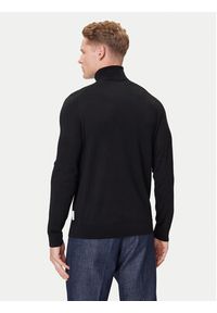 Marc O'Polo Denim Golf 5000007221 Czarny Regular Fit. Typ kołnierza: polo, golf. Kolor: czarny. Materiał: wełna #3