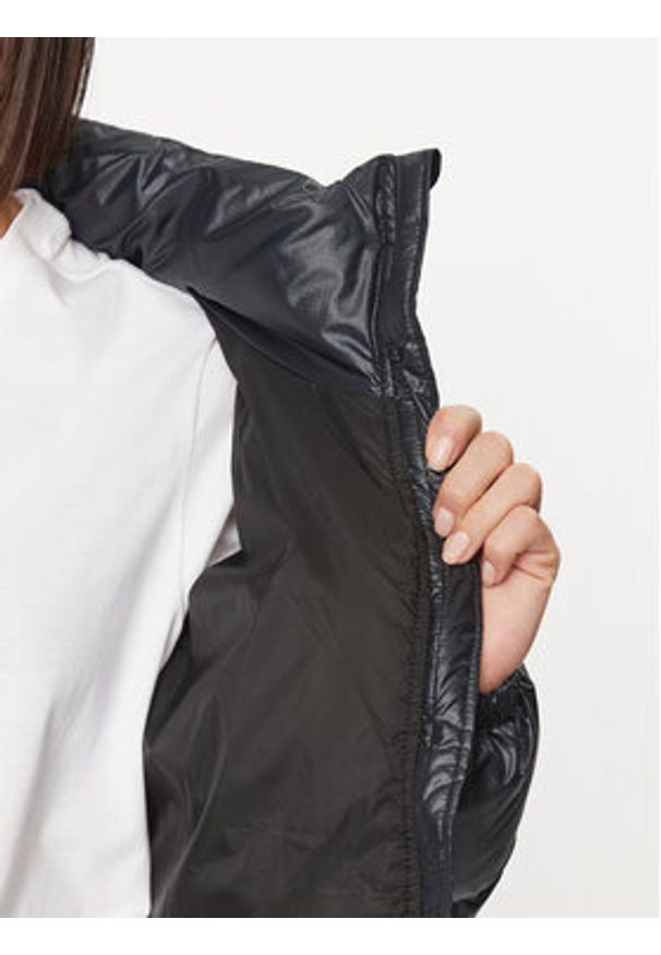 columbia - Columbia Kurtka zimowa Puffect™ Cropped Jacket Czarny Regular Fit. Kolor: czarny. Materiał: syntetyk. Sezon: zima