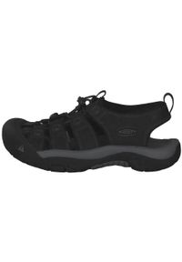 keen - Buty trekkingowe męskie Keen Newport. Zapięcie: sznurówki. Kolor: szary, czarny, wielokolorowy. Materiał: materiał, syntetyk, skóra. Sport: turystyka piesza #2