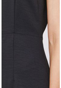 BARDOT - Bardot Sukienka kolor czarny mini dopasowana. Kolor: czarny. Długość rękawa: na ramiączkach. Typ sukienki: dopasowane. Długość: mini #5