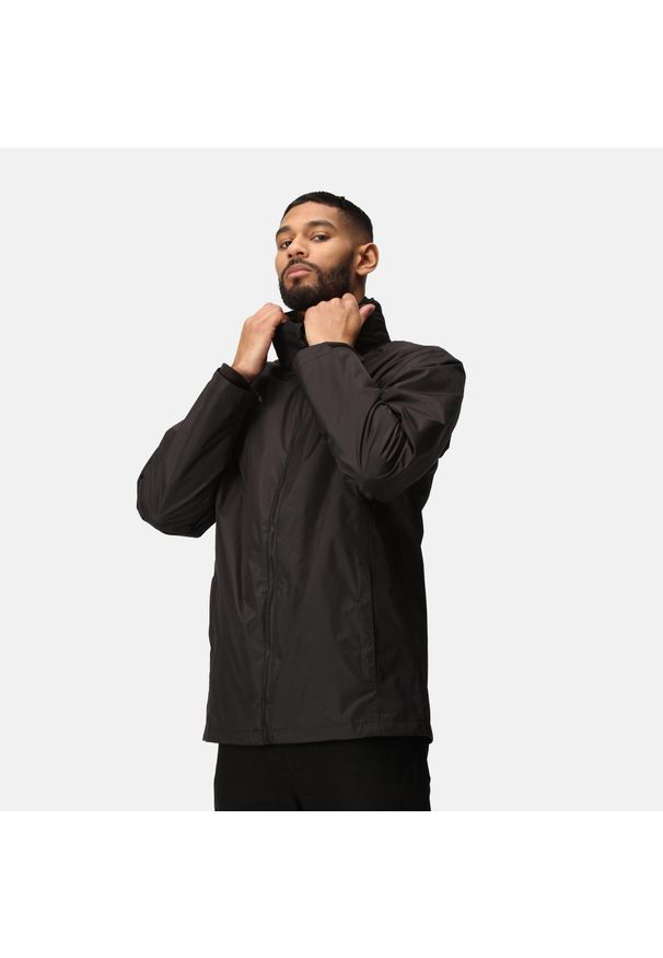 Regatta - Kurtka robocza 3w1 męska Classic. Kolor: niebieski. Sezon: zima. Sport: turystyka piesza