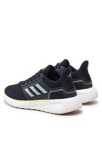 Adidas - adidas Buty do biegania EQ19 Run W GY4730 Granatowy. Kolor: niebieski. Materiał: materiał. Sport: bieganie #6