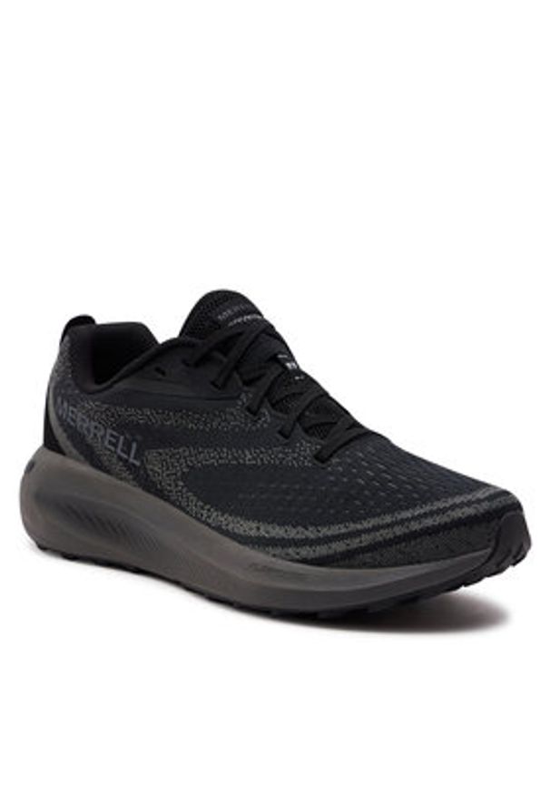 Merrell Sneakersy Morphlite J068063 Czarny. Kolor: czarny. Materiał: materiał