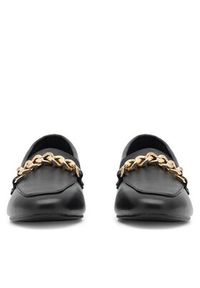DeeZee Loafersy JUTTE WS5560-13 Czarny. Kolor: czarny. Materiał: skóra #7