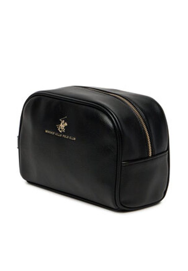 Beverly Hills Polo Club Kosmetyczka BHPC-U1-004-SS25 Czarny. Kolor: czarny. Materiał: materiał, syntetyk