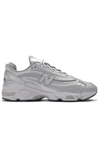 Buty New Balance M1000TE - szare. Kolor: szary. Materiał: materiał. Szerokość cholewki: normalna