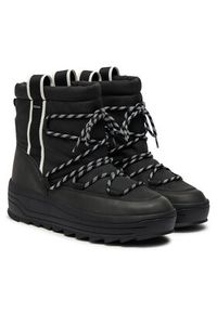 Geox Śniegowce D46WNA 0FUME C9999 Czarny. Kolor: czarny. Materiał: materiał #6
