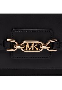 MICHAEL Michael Kors Torebka Heather 30S2G7HL3L Czarny. Kolor: czarny. Materiał: skórzane #3