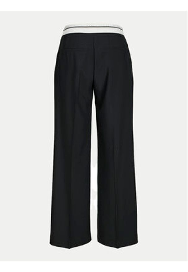 JJXX Spodnie materiałowe Ellis 12261522 Czarny Loose Fit. Kolor: czarny. Materiał: syntetyk