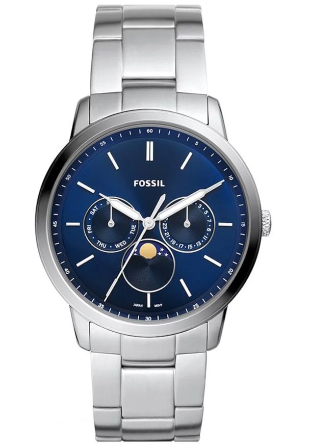 Fossil - Zegarek Męski FOSSIL Neutra FS5907. Styl: klasyczny, casual, elegancki, wizytowy