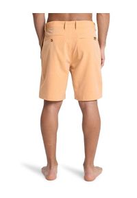 Quiksilver - Spodenki kąpielowe typu amphibian dla Mężczyzn UNION HEATHER AMPH 19" Brązowy. Kolor: brązowy. Materiał: elastan, poliester, materiał. Styl: sportowy