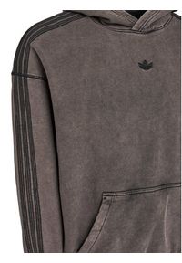Adidas - adidas Bluza Premium Essentials Retro JD0245 Szary Loose Fit. Kolor: szary. Materiał: bawełna. Styl: retro #7
