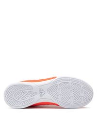 Adidas - adidas Buty Super Sala J GV7594 Pomarańczowy. Kolor: pomarańczowy. Materiał: materiał