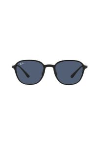 Ray-Ban Okulary przeciwsłoneczne kolor czarny. Kolor: czarny