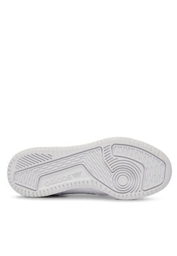 Adidas - adidas Sneakersy Court Super W IE8082 Biały. Kolor: biały. Materiał: skóra