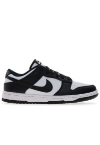 Buty damskie Nike Dunk Low DD1503-101 - czarno-białe. Kolor: czarny, biały, wielokolorowy. Materiał: guma, skóra. Szerokość cholewki: normalna. Sezon: lato