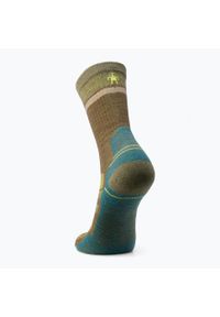 Skarpety trekkingowe Smartwool Hike Light Cushion Winding Trail Crew. Kolor: zielony