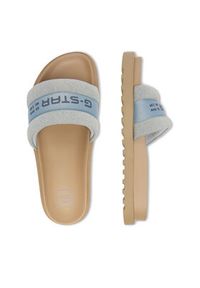 G-Star RAW - G-Star Raw Klapki CEO-COLSI Niebieski. Kolor: niebieski. Materiał: materiał #3