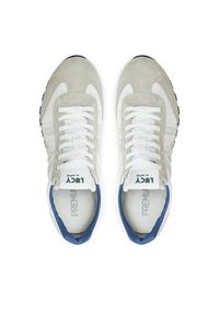 Premiata Sneakersy Lucy 6915 Biały. Kolor: biały. Materiał: materiał #4