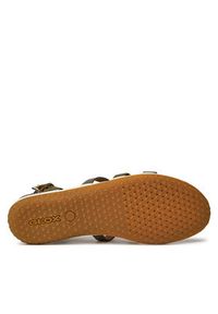 Geox Sandały D Sandal Vega D72R6A 085NF CF35M Granatowy. Kolor: niebieski #3