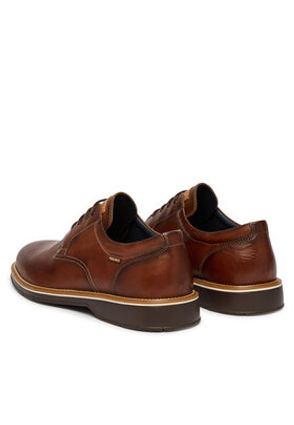 Pikolinos Półbuty Carlet M6W-4311 Brązowy. Kolor: brązowy. Materiał: skóra