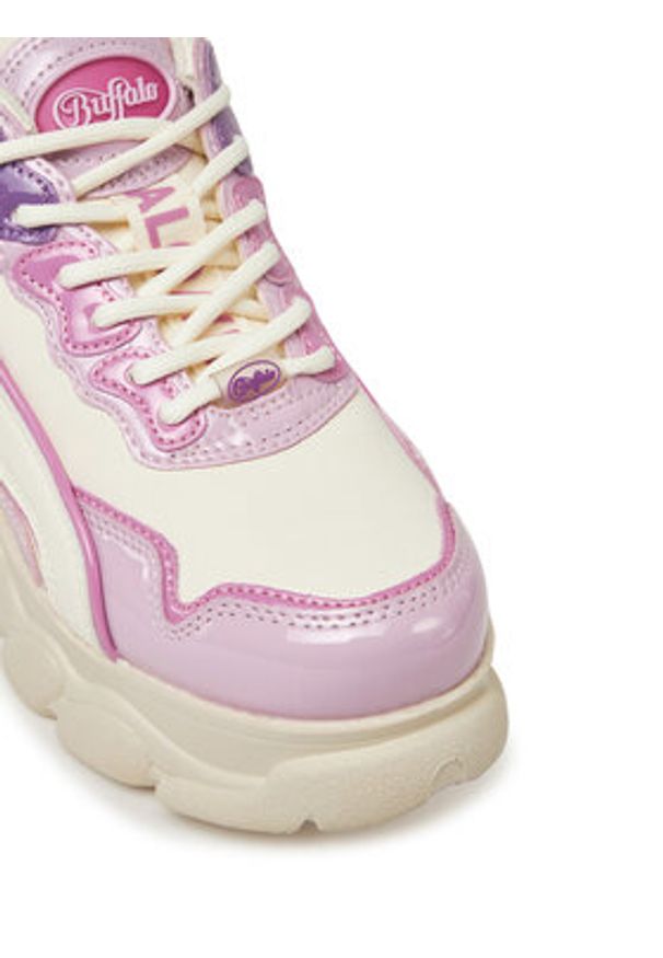 Buffalo Sneakersy CLD Chai 1636310 Beżowy. Kolor: beżowy. Materiał: skóra