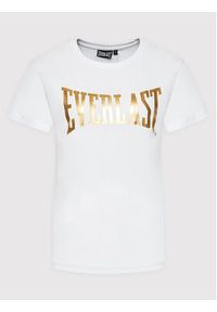 EVERLAST - Everlast T-Shirt Lawrence 2 848330-50 Biały Regular Fit. Kolor: biały. Materiał: bawełna #4
