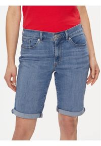 Levi's® Szorty jeansowe Classic 29969-0065 Niebieski Slim Fit. Kolor: niebieski. Materiał: bawełna #1