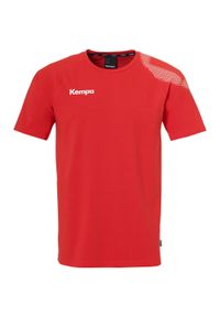 KEMPA - Koszulka dla dzieci Kempa Core 26. Kolor: czerwony, czarny, biały, wielokolorowy