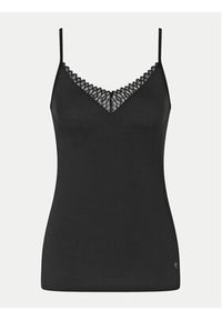 Triumph Koszulka piżamowa Aura Spotlight 10221405 Czarny Regular Fit. Kolor: czarny #2