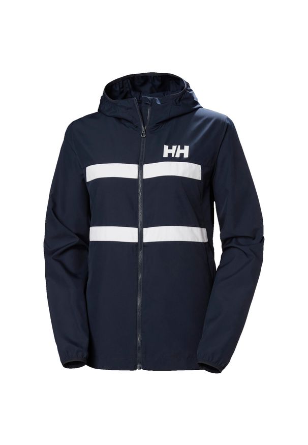 Damska kurtka wodoodporna Helly Hansen Salt Striped. Kolor: niebieski. Materiał: syntetyk